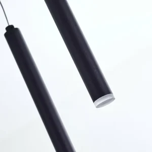 hofstein Suspension Porquera LED Noir, 11 lumières* Lampes Modernes