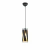 Luminaires Reality Suspension Reality FARINA Noir, 1 lumière* Lampes En Verre