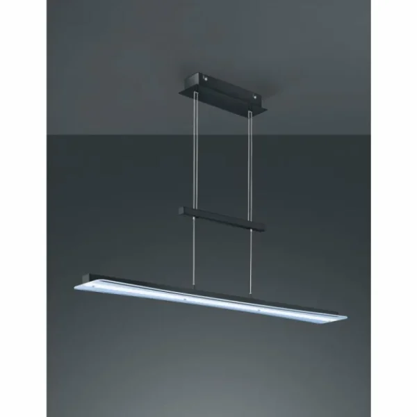 Luminaires Reality Suspension Reality Smash LED Noir, 1 lumière* Lampes En Verre