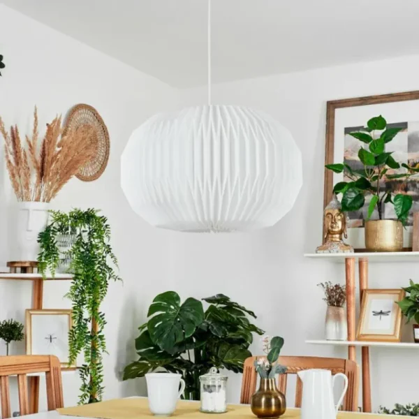 hofstein Suspension Regufe Blanc, 1 lumière* Lampes Modernes