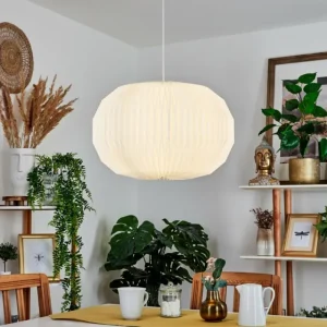 hofstein Suspension Regufe Blanc, 1 lumière* Lampes Modernes