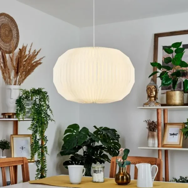 hofstein Suspension Regufe Blanc, 1 lumière* Lampes Modernes