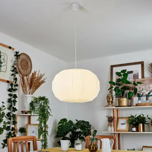 hofstein Suspension Regufe Blanc, 1 lumière* Lampes Modernes