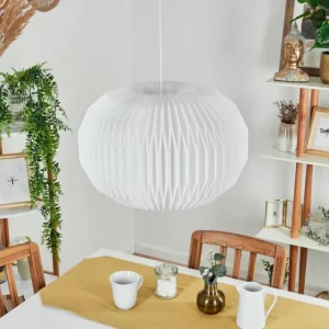 hofstein Suspension Regufe Blanc, 1 lumière* Lampes Modernes