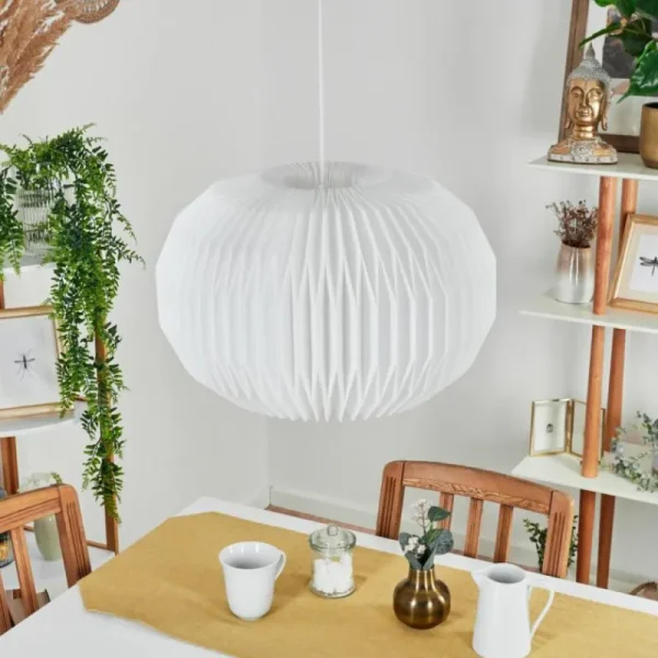 hofstein Suspension Regufe Blanc, 1 lumière* Lampes Modernes