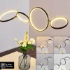 hofstein Suspension Rodekro LED Noir, 1 lumière* Lampes Modernes
