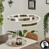 hofstein Suspension Rosemond LED Chrome, 1 lumière* Lampes Modernes