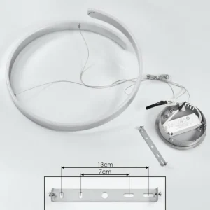 hofstein Suspension Rosemond LED Chrome, 1 lumière* Lampes Modernes