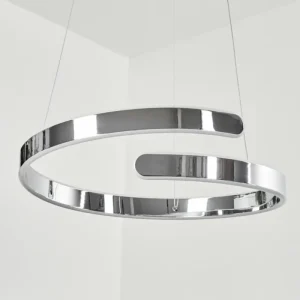 hofstein Suspension Rosemond LED Chrome, 1 lumière* Lampes Modernes