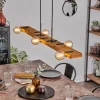 hofstein Suspension Schanis Écru, Noir, 5 lumières* Lampes Modernes