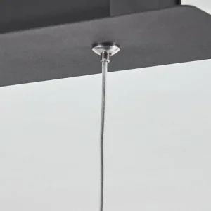 hofstein Suspension Seaton LED Noir, 1 lumière* Lampes En Verre