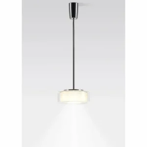 Luminaires Serien Lighting Suspension Serien Lighting CURLING Aluminium, 1 lumière* Lampes En Verre