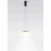 Luminaires Serien Lighting Suspension Serien Lighting CURLING LED Aluminium, 1 lumière* Lampes En Verre