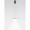 Luminaires Serien Lighting Suspension Serien Lighting CURLING LED Aluminium, 1 lumière* Lampes En Verre