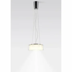 Luminaires Serien Lighting Suspension Serien Lighting CURLING LED Aluminium, 1 lumière* Lampes En Verre