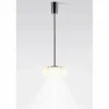 Luminaires Serien Lighting Suspension Serien Lighting CURLING LED Aluminium, Transparent, 1 lumière* Lampes En Verre