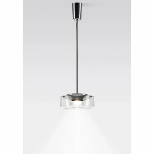 Luminaires Serien Lighting Suspension Serien Lighting CURLING LED Blanc, 1 lumière* Lampes En Verre