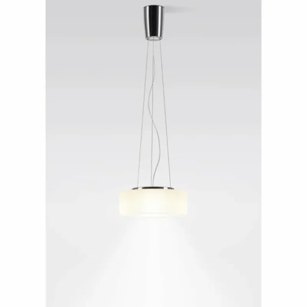 Luminaires Serien Lighting Suspension Serien Lighting CURLING LED Aluminium, 1 lumière* Lampes En Verre