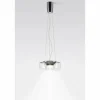 Luminaires Serien Lighting Suspension Serien Lighting CURLING LED Aluminium, 1 lumière* Lampes En Verre