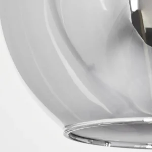hofstein Suspension Sernf Noir, 3 lumières* Lampes Modernes