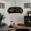 hofstein Suspension Shouver Noir, 3 lumières* Lampes Modernes