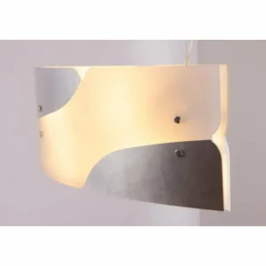 Sil Lux Suspension Chrome, 4 lumières* Lampes En Verre