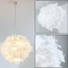 hofstein Suspension Skaulo Blanc, 1 lumière* Lampes Modernes