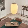 hofstein Suspension Sénal Chrome, 1 lumière* Lampes En Verre