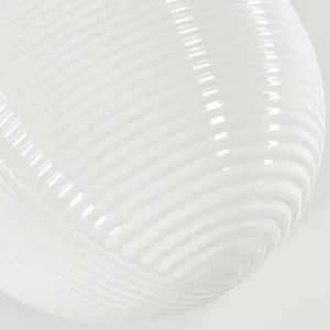 hofstein Suspension Sénal Chrome, 1 lumière* Lampes En Verre
