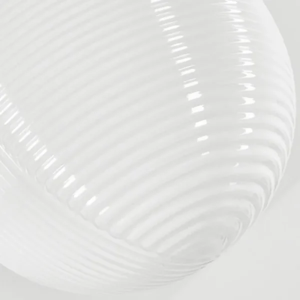 hofstein Suspension Sénal Chrome, 1 lumière* Lampes En Verre