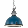 Luminaires Steinhauer Suspension Steinhauer Bikkel Bleu, 1 lumière* Lampes En Verre