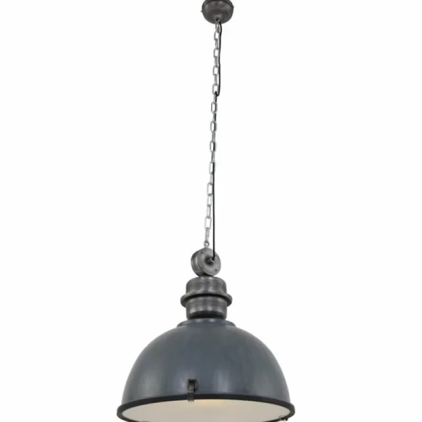 Luminaires Steinhauer Suspension Steinhauer Bikkel XXL Gris, 1 lumière* Lampes En Verre