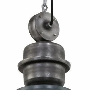Luminaires Steinhauer Suspension Steinhauer Bikkel XXL Gris, 1 lumière* Lampes En Verre