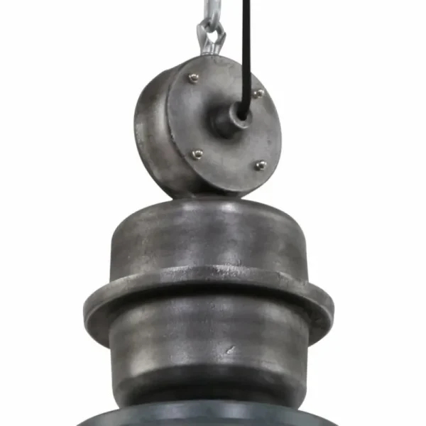 Luminaires Steinhauer Suspension Steinhauer Bikkel XXL Gris, 1 lumière* Lampes En Verre