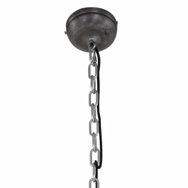 Luminaires Steinhauer Suspension Steinhauer Bikkel XXL Gris, 1 lumière* Lampes En Verre
