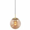 Luminaires Steinhauer Suspension Steinhauer Bollique Laiton, 1 lumière* Lampes En Verre