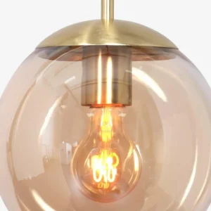 Luminaires Steinhauer Suspension Steinhauer Bollique Laiton, 1 lumière* Lampes En Verre