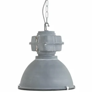 Luminaires Steinhauer Suspension Steinhauer Mexlite Gris, 1 lumière* Lampes En Verre