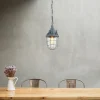 Luminaires Steinhauer Suspension Steinhauer Mexlite Gris, 1 lumière* Lampes En Verre