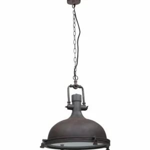 Luminaires Steinhauer Suspension Steinhauer Mexlite Brun, 1 lumière* Lampes En Verre