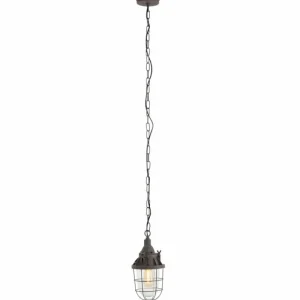 Luminaires Steinhauer Suspension Steinhauer Mexlite Brun, 1 lumière* Lampes En Verre