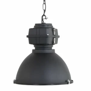 Luminaires Steinhauer Suspension Steinhauer Mexlite Noir, 1 lumière* Lampes En Verre