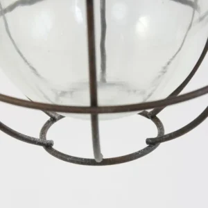 Luminaires Steinhauer Suspension Steinhauer Mexlite Brun, 1 lumière* Lampes En Verre