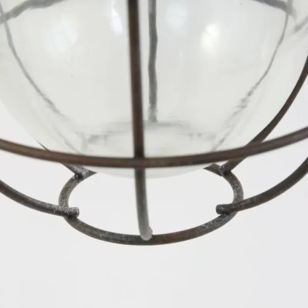 Luminaires Steinhauer Suspension Steinhauer Mexlite Brun, 1 lumière* Lampes En Verre