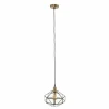 Luminaires Steinhauer Suspension Steinhauer Pimpernel Bronze, 1 lumière* Lampes En Verre