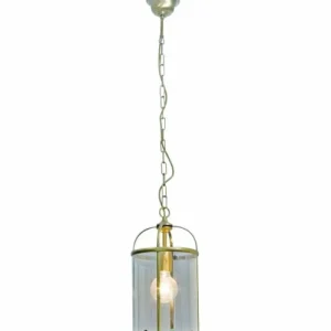 Luminaires Steinhauer Suspension Steinhauer PIMPERNEL Bronze, 1 lumière* Lampes En Verre