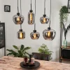 hofstein Suspension Talok Fumé, 6 lumières* Lampes Modernes