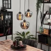 hofstein Suspension Talok Fumé, 3 lumières* Lampes Modernes