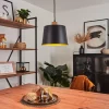hofstein Suspension Tatodere Écru, Noir, 1 lumière* Lampes Modernes