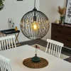 hofstein Suspension Tawasu Noir, 1 lumière* Lampes Modernes